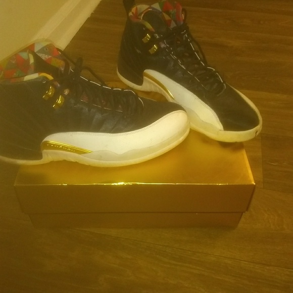 Jordan Chinese 12s (s 14)